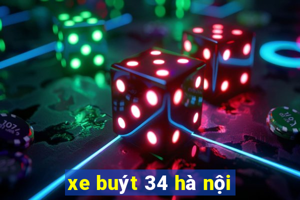 xe buýt 34 hà nội