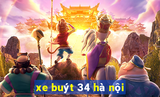 xe buýt 34 hà nội