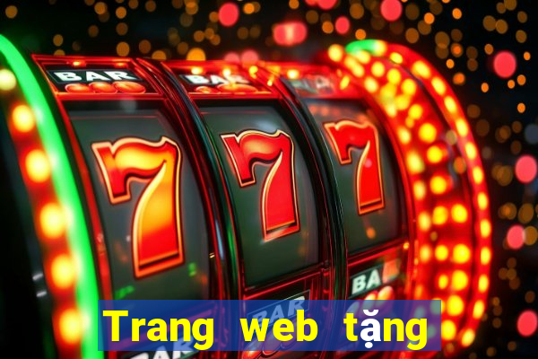 Trang web tặng và tặng thứ cấp