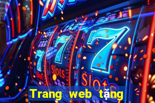 Trang web tặng và tặng thứ cấp