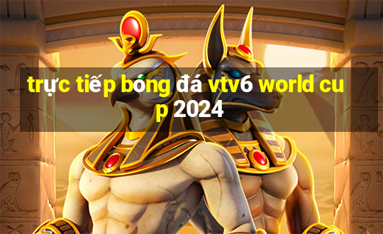 trực tiếp bóng đá vtv6 world cup 2024