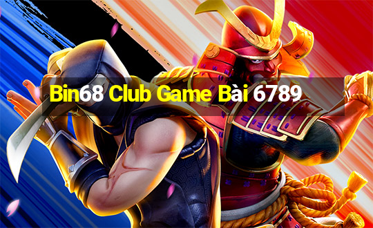 Bin68 Club Game Bài 6789