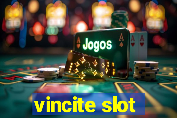 vincite slot