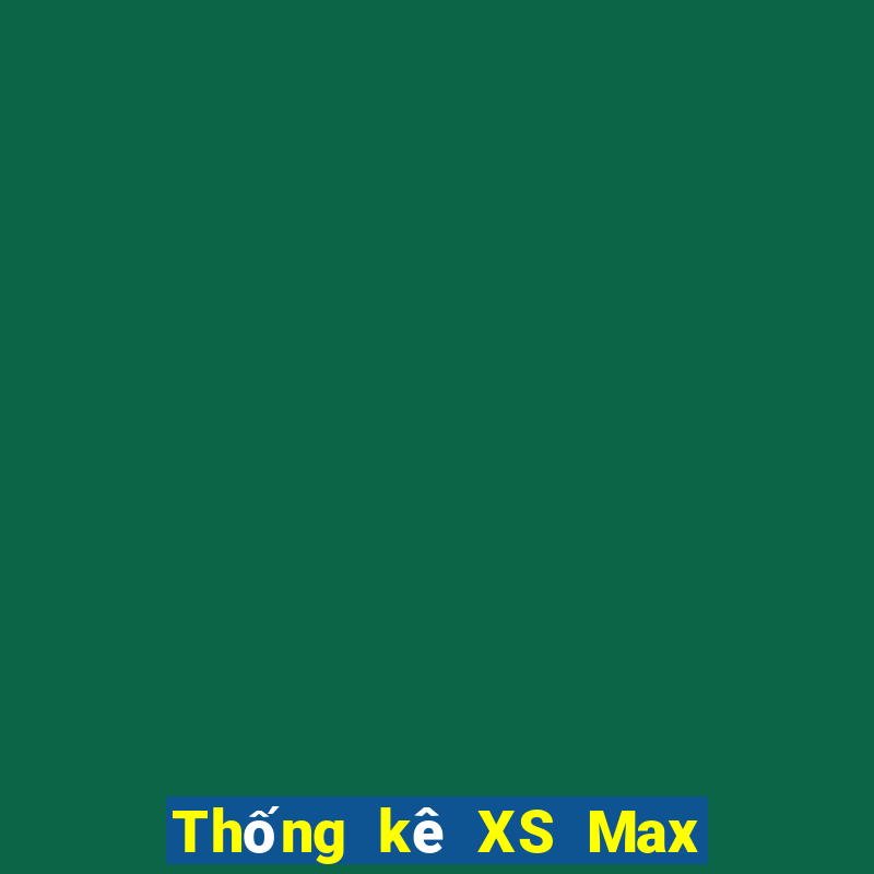 Thống kê XS Max 4D ngày 26