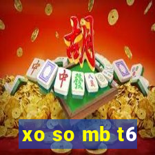 xo so mb t6