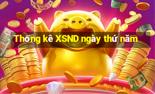 Thống kê XSND ngày thứ năm