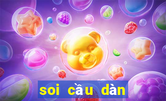 soi cầu dàn đề 20