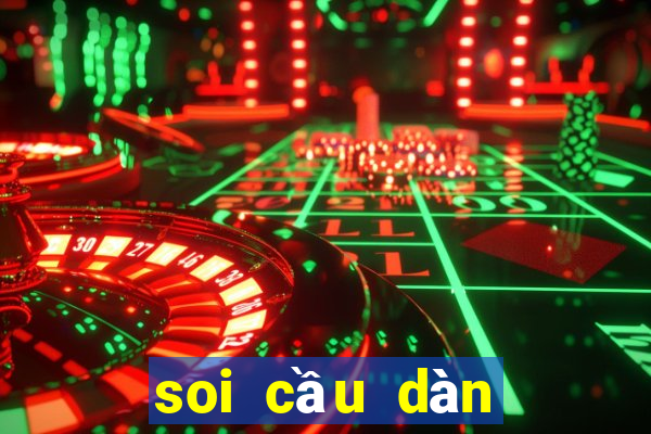 soi cầu dàn đề 20