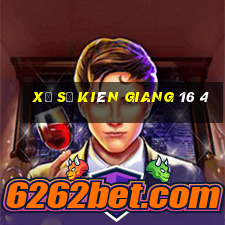 xổ số kiên giang 16 4