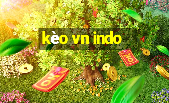 kèo vn indo