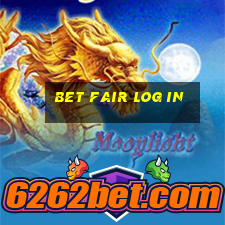 bet fair log in