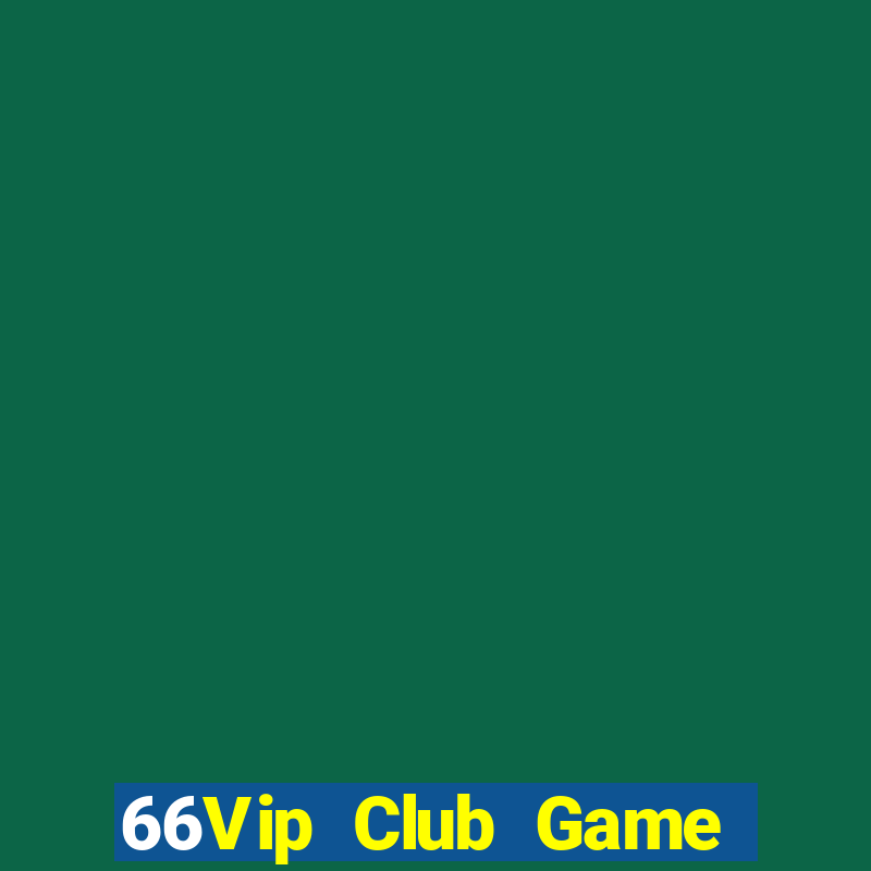 66Vip Club Game Bài Quốc Tế