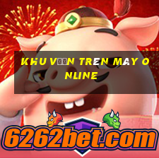 khu vườn trên mây online