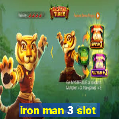 iron man 3 slot