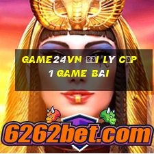 Game24Vn Đại Lý Cấp 1 Game Bài