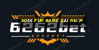 So88 Fun Game Bài Nhện