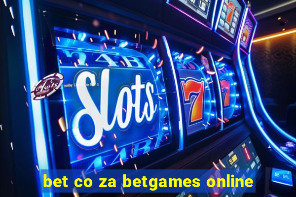 bet co za betgames online