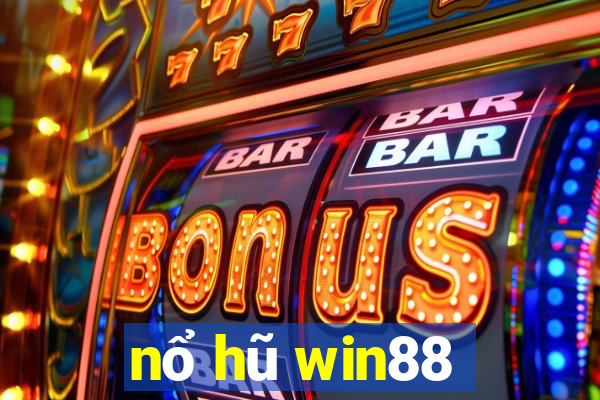 nổ hũ win88