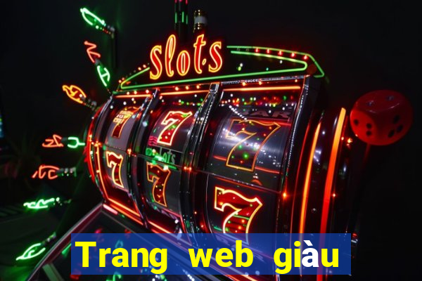 Trang web giàu có 188 thưởng