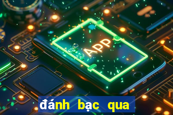 đánh bạc qua ví momo