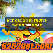 kết quả xổ số truyền thống 100 ngày