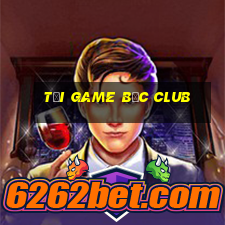 tải game bốc club