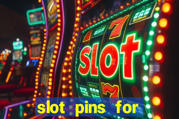 slot pins for inspection jigs