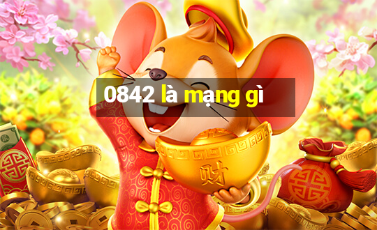 0842 là mạng gì