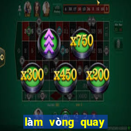 làm vòng quay may mắn