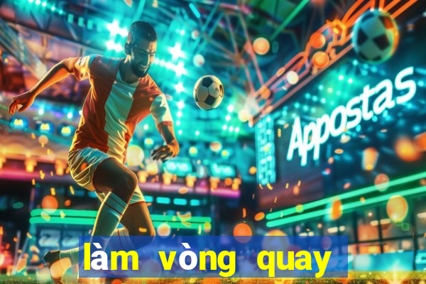 làm vòng quay may mắn