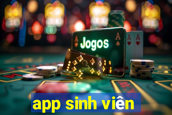 app sinh viên