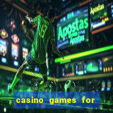 casino games for real money