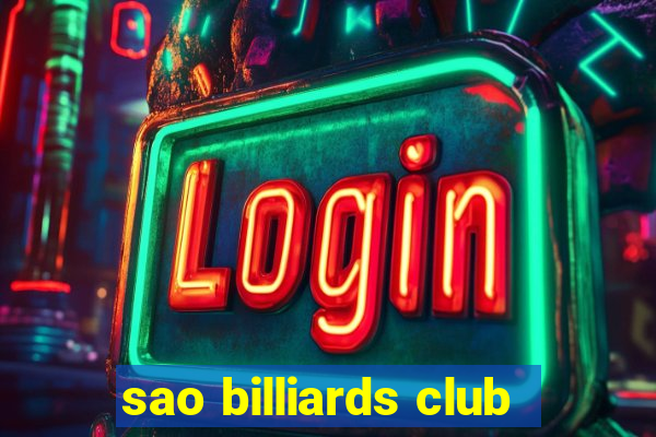 sao billiards club