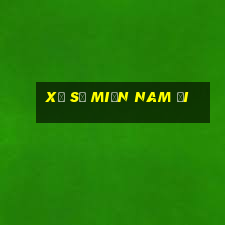 xổ số miền nam ơi