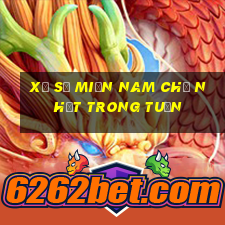 xổ số miền nam chủ nhật trong tuần