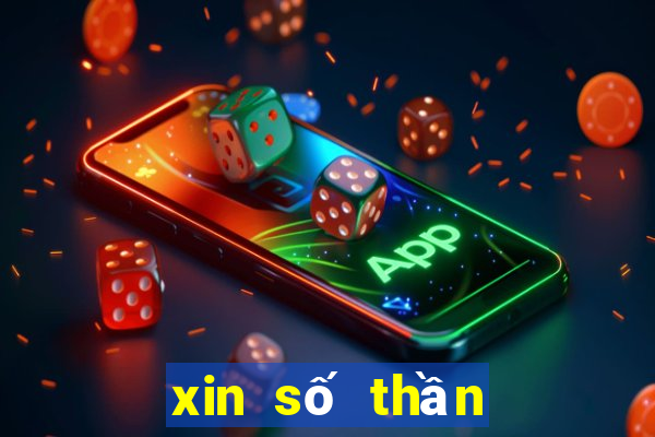 xin số thần tài ông địa