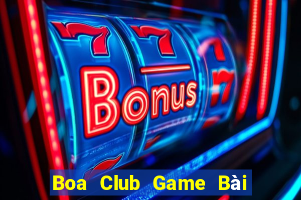 Boa Club Game Bài Mèo Nổ