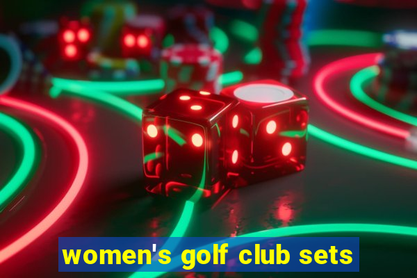 women's golf club sets