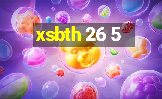 xsbth 26 5