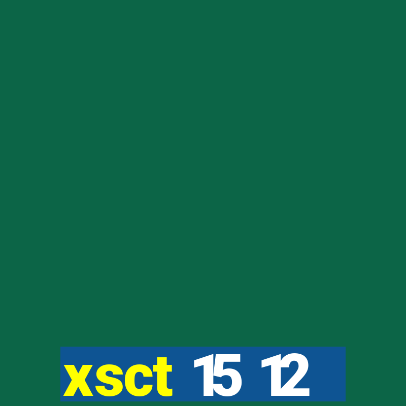 xsct 15 12