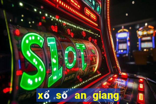 xổ số an giang ngày 25 tháng 04