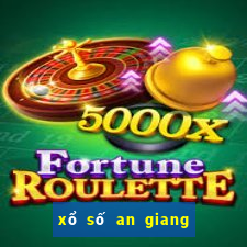 xổ số an giang 30 tuần rồi