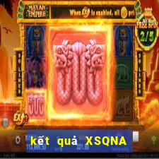 kết quả XSQNA ngày 1