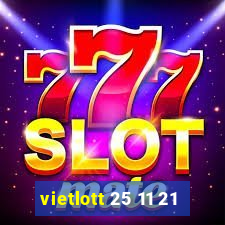 vietlott 25 11 21