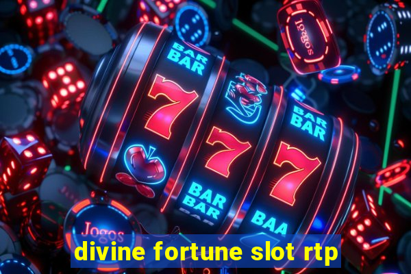 divine fortune slot rtp