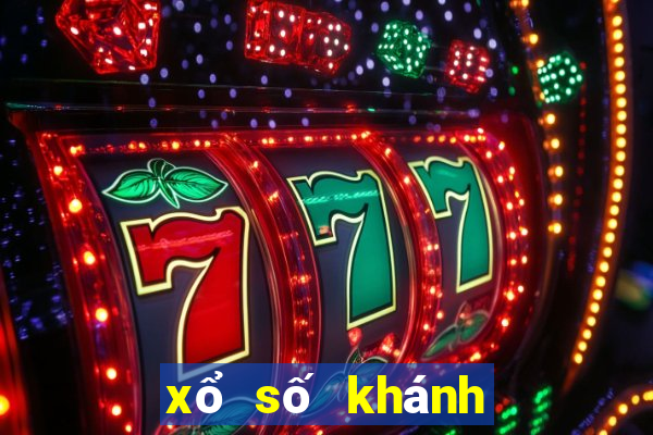 xổ số khánh hòa ngày 24 tháng 04