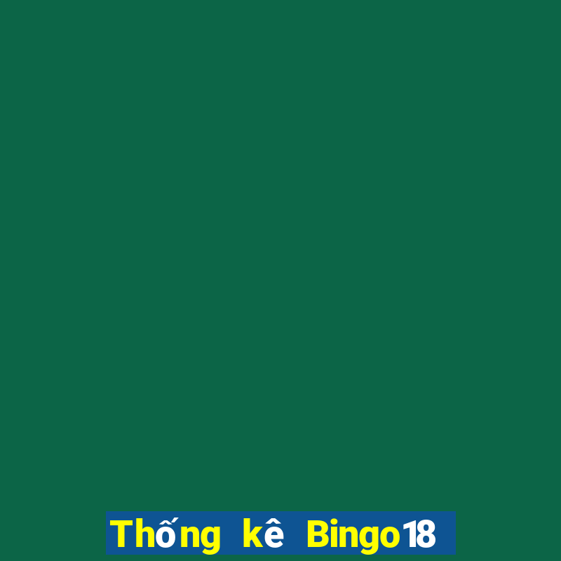 Thống kê Bingo18 thứ Ba