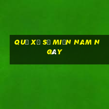 quả xổ số miền nam ngày