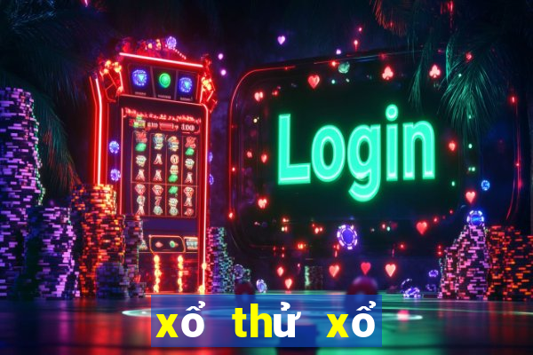 xổ thử xổ số vĩnh long