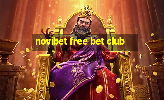 novibet free bet club